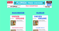 Desktop Screenshot of floridafriedchicken.com