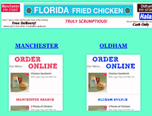 Tablet Screenshot of floridafriedchicken.com